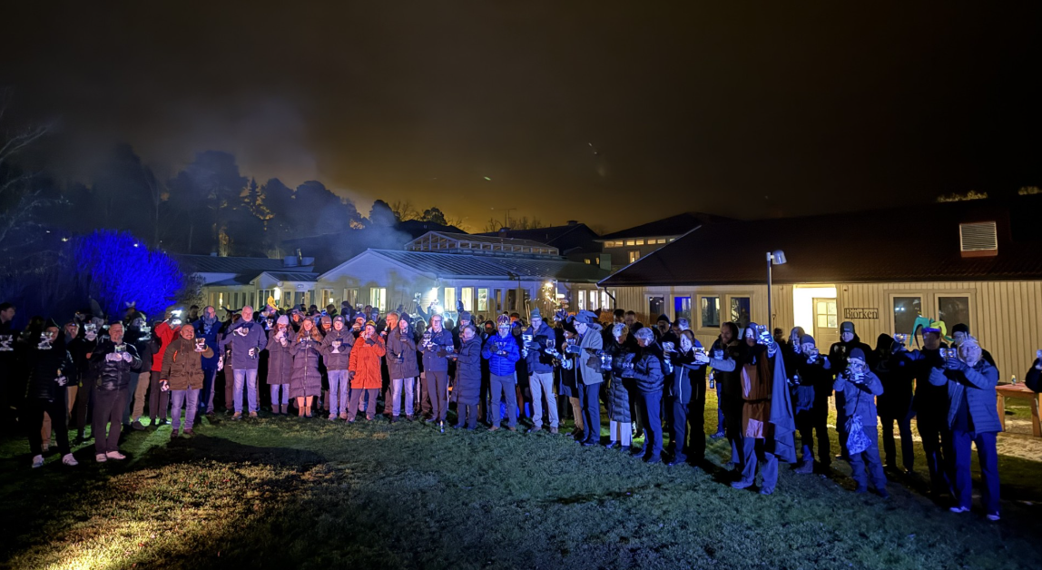 Isskulptering på Topocad Live på Sånga 2025